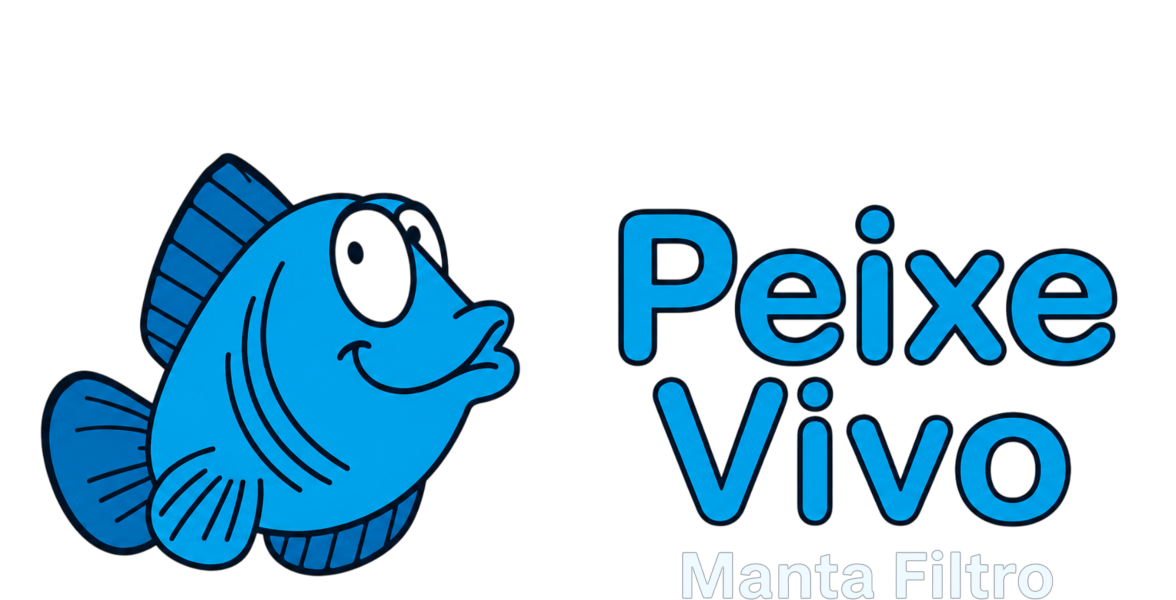 Peixe Vivo — Manta Filtro
